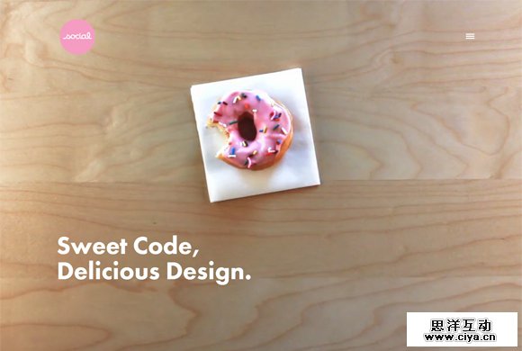 个性分明！25个狂拽帅酷设计工作室网站赏析