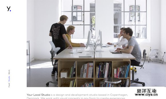 个性分明！25个狂拽帅酷设计工作室网站赏析