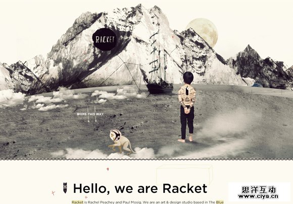 个性分明！25个狂拽帅酷设计工作室网站赏析