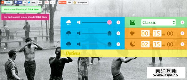 熬夜改稿的设计师们！10个帮你减压放松的良心网站！