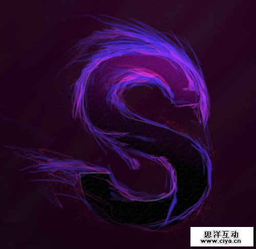3 paint 2 500x486 Design Magical Fire Energy Text Effect in Photoshop