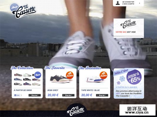 活色生香！16款使用视频背景网页欣赏