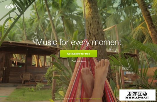 活色生香！16款使用视频背景网页欣赏