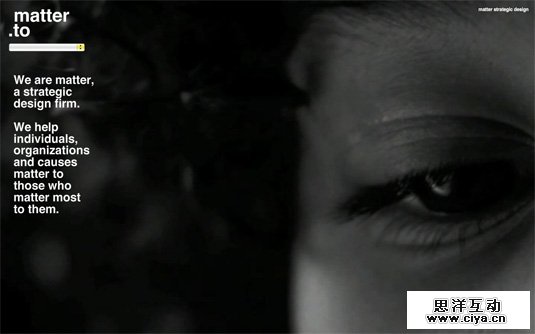 活色生香！16款使用视频背景网页欣赏