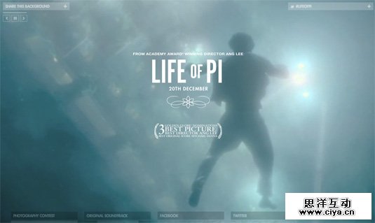 活色生香！16款使用视频背景网页欣赏