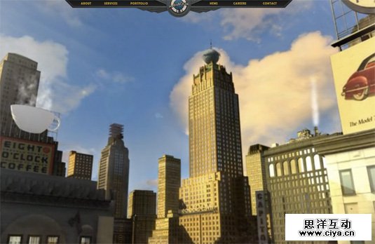 活色生香！16款使用视频背景网页欣赏