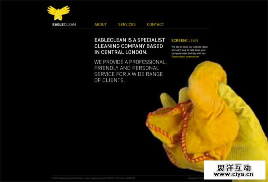 活色生香！16款使用视频背景网页欣赏