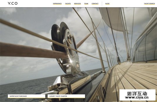 活色生香！16款使用视频背景网页欣赏