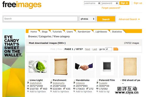 免费高清！10个无版权限制的大图特供网站