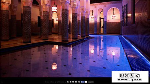 La-Mamounia-Marrakesh 酒店网站 网页设计