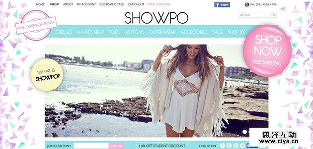 完全把持不住！一组帅哥美女云集的时尚网站欣赏