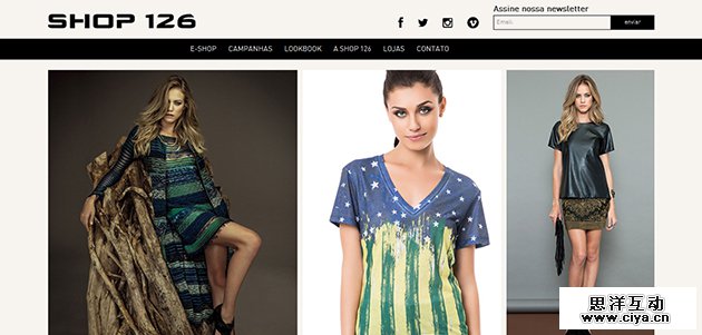 完全把持不住！一组帅哥美女云集的时尚网站欣赏