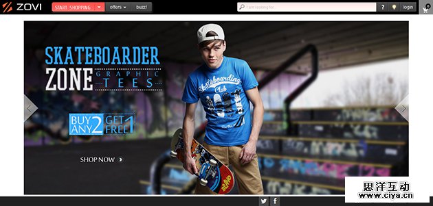 完全把持不住！一组帅哥美女云集的时尚网站欣赏