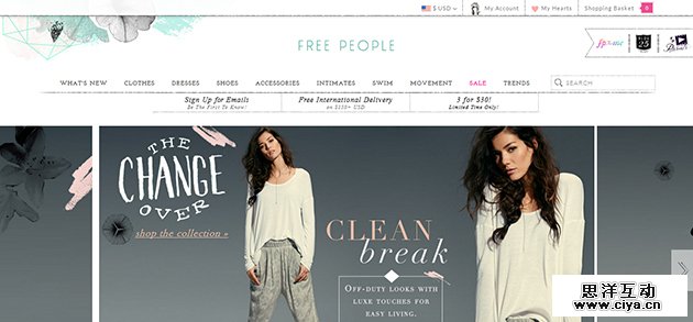 完全把持不住！一组帅哥美女云集的时尚网站欣赏