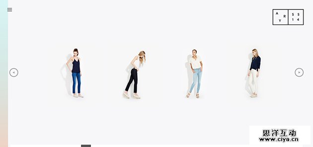 完全把持不住！一组帅哥美女云集的时尚网站欣赏