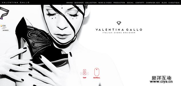 完全把持不住！一组帅哥美女云集的时尚网站欣赏