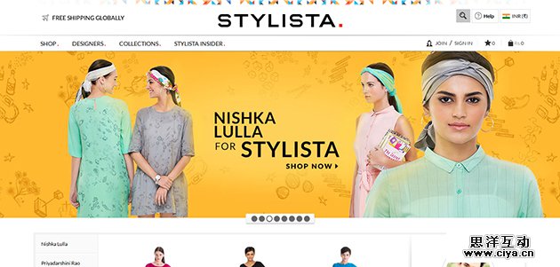 完全把持不住！一组帅哥美女云集的时尚网站欣赏