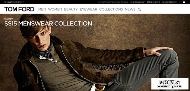 完全把持不住！一组帅哥美女云集的时尚网站欣赏