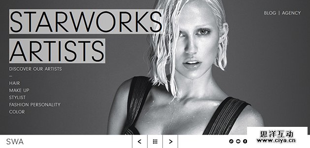 完全把持不住！一组帅哥美女云集的时尚网站欣赏