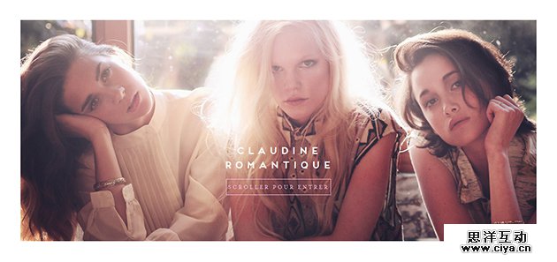 完全把持不住！一组帅哥美女云集的时尚网站欣赏