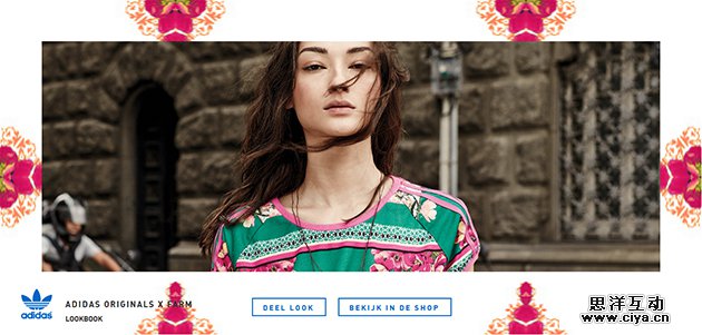 完全把持不住！一组帅哥美女云集的时尚网站欣赏