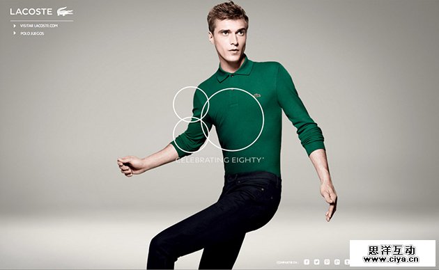 完全把持不住！一组帅哥美女云集的时尚网站欣赏