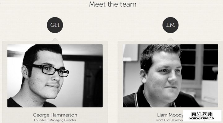 create digital media create dm team members employees webpage layout