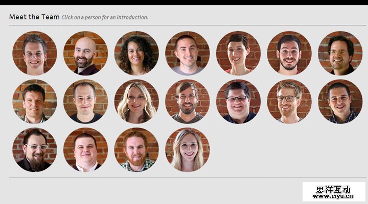 sparkbox startup team employees listing design layout