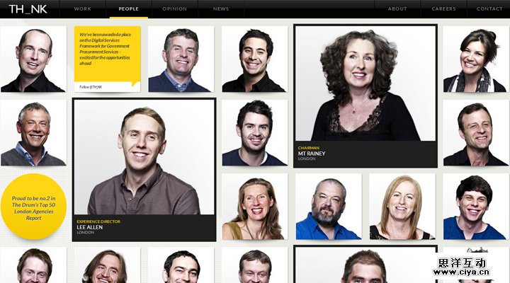 think people team members employees company