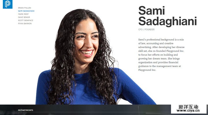 playground inc company team members employees