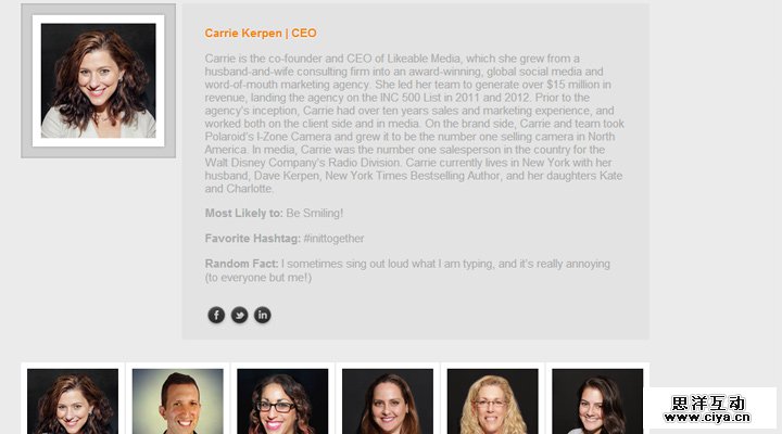 company internet marketing media likeable team employees