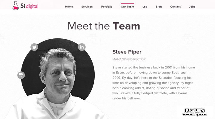 si digital design company team members something interesting