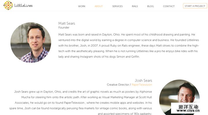 little lines design company team members