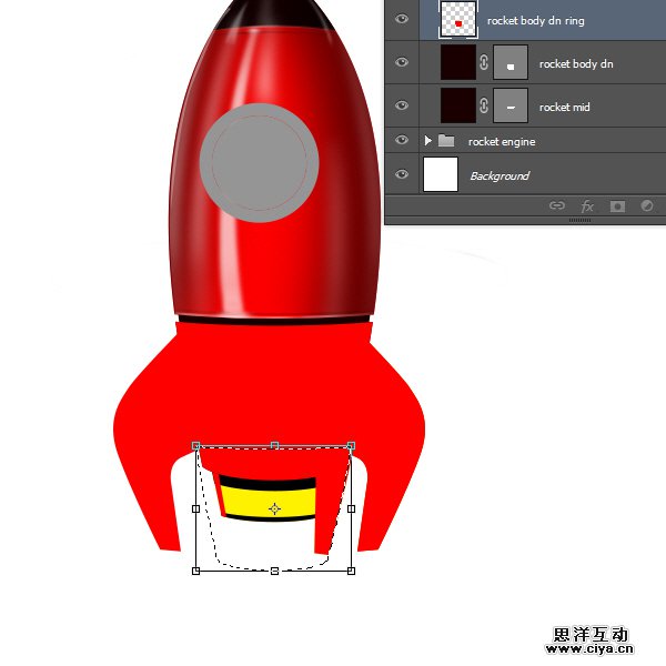 PS中级教程！手把手教你打造超酷炫的宇宙飞船