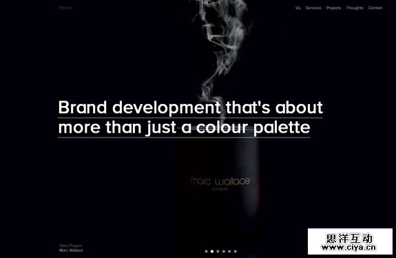 学霸级炫酷！一组技术流 + 创意流的网站欣赏