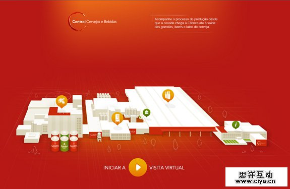 学霸级炫酷！一组技术流 + 创意流的网站欣赏