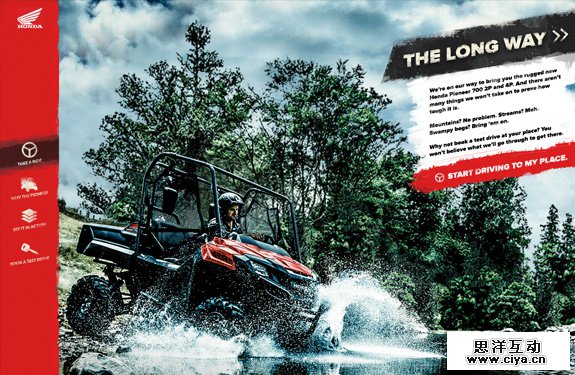 学霸级炫酷！一组技术流 + 创意流的网站欣赏