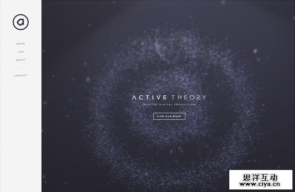 学霸级炫酷！一组技术流 + 创意流的网站欣赏