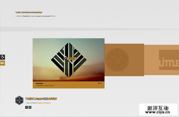 学霸级炫酷！一组技术流 + 创意流的网站欣赏