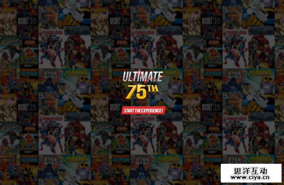 学霸级炫酷！一组技术流 + 创意流的网站欣赏