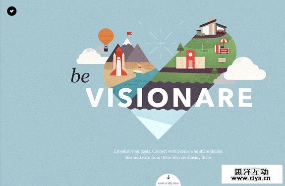 学霸级炫酷！一组技术流 + 创意流的网站欣赏