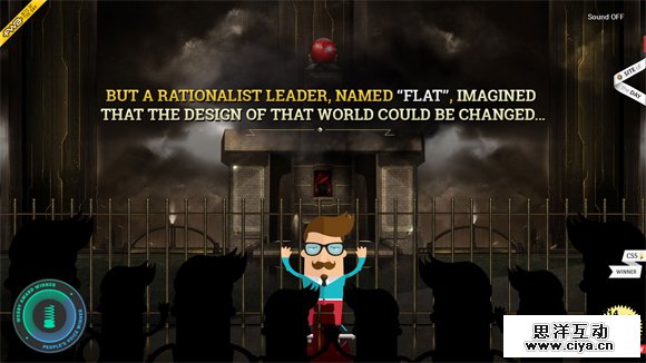 30 Fantastic Examples of Parallax Scrolling Websites