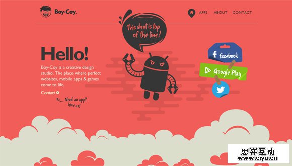30 Fantastic Examples of Parallax Scrolling Websites
