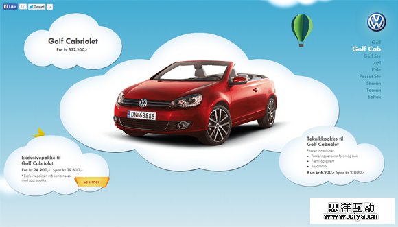 30 Fantastic Examples of Parallax Scrolling Websites