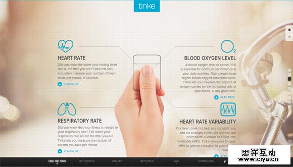 30 Fantastic Examples of Parallax Scrolling Websites