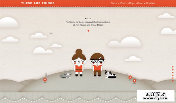 30 Fantastic Examples of Parallax Scrolling Websites