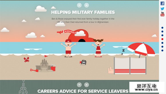 30 Fantastic Examples of Parallax Scrolling Websites