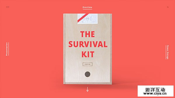 Agency Survival Kit
