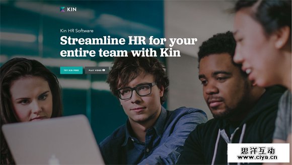 高大上！一组工作台背景的网站设计欣赏