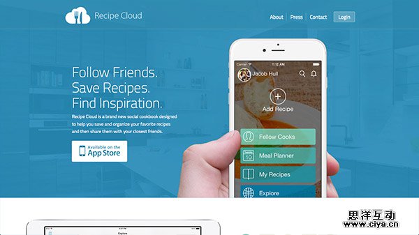 Recipe Cloud App